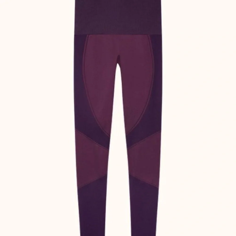ThirdLove Power Purple Flex Seamless Compression High-Waist Leggings - Picture 5 of 13